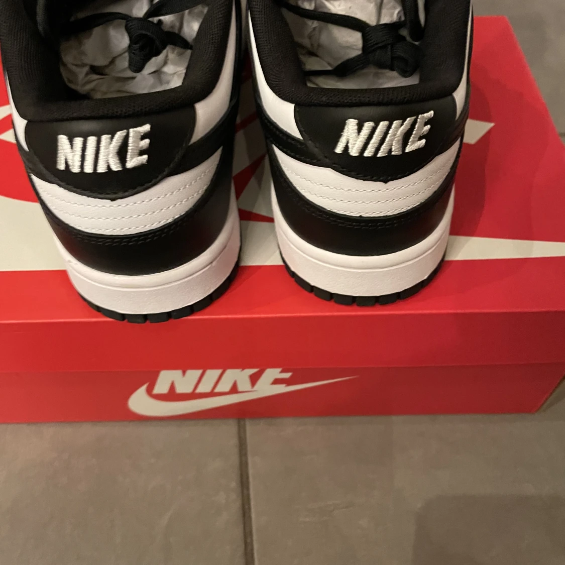 Nike dunk Low panda retro  - 91