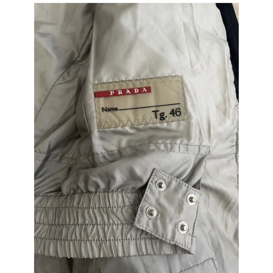 Vintage prada puffer - 47