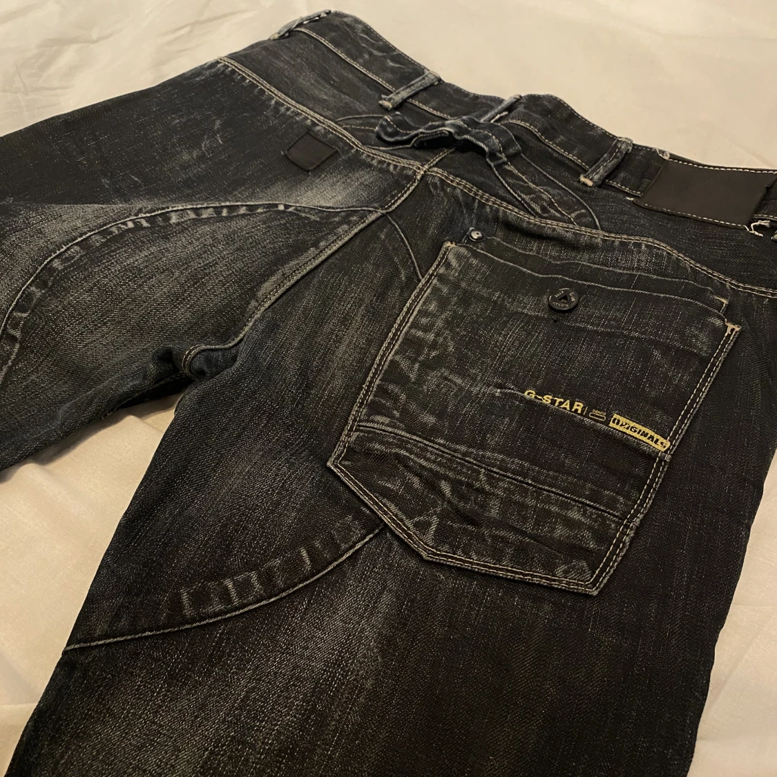 G-Star Raw 96 Jeans 5620 Wax Denim - 91
