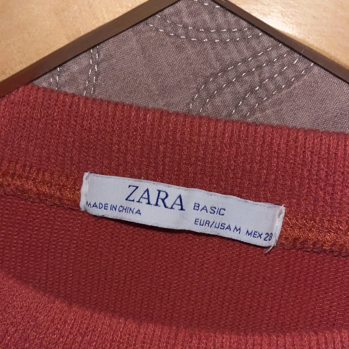 Zara Rosa/Peach topp! M - 91