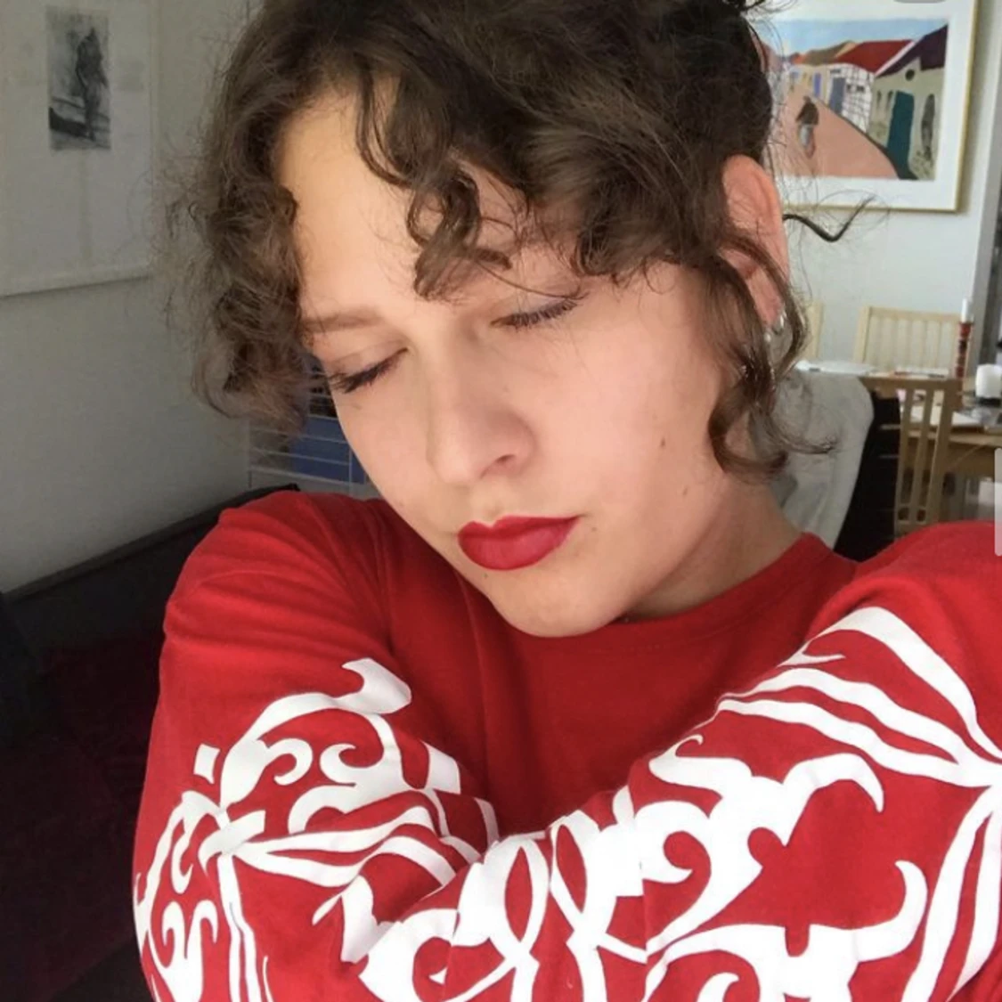 Långärmad Elmo tröja - 91