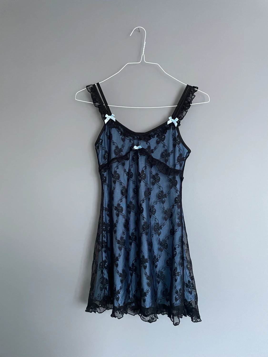 linne/kort klänning