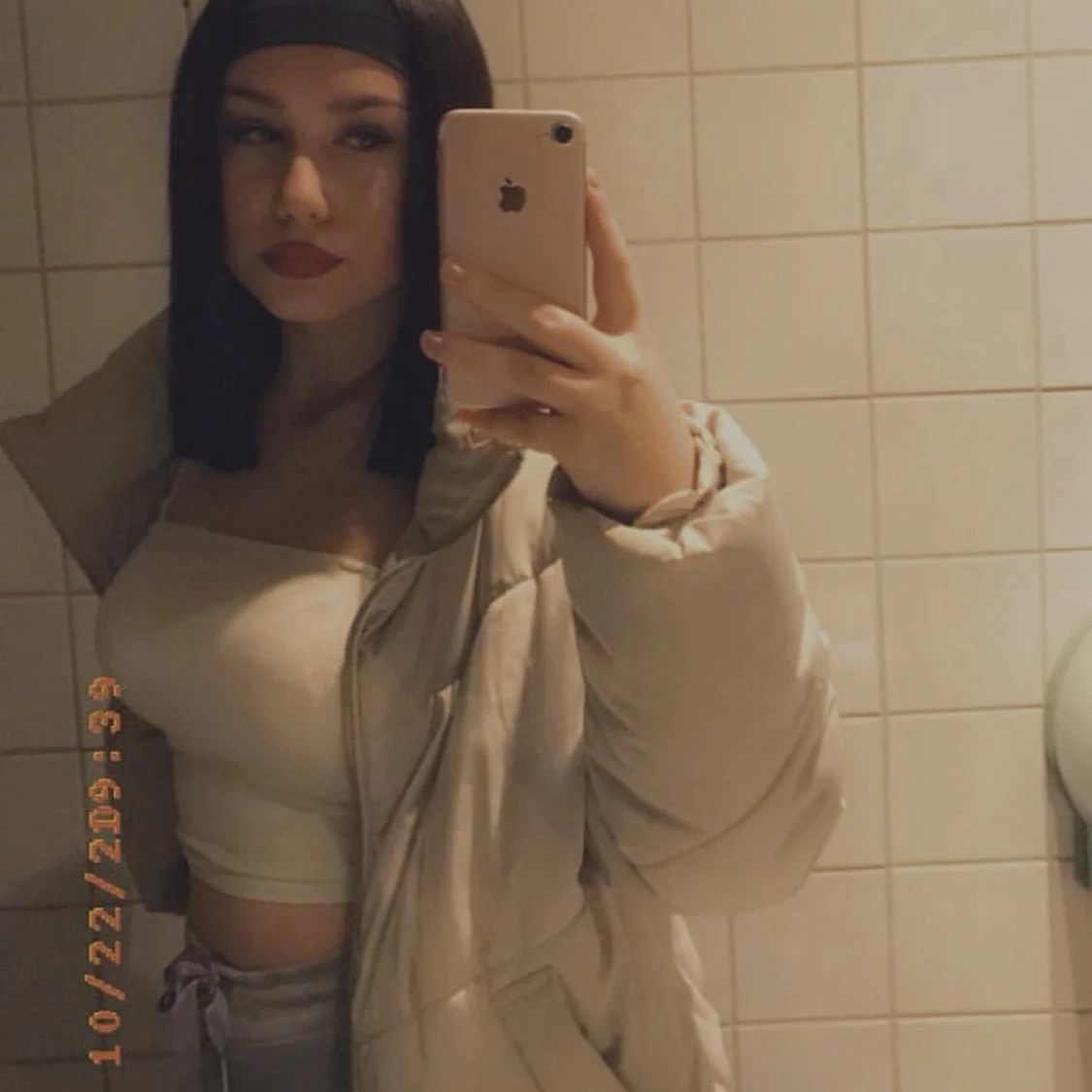 Vinterjacka beige - 90