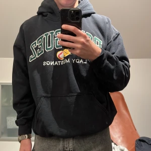 Vintage hoodie - Vintage hoodie i stl L men passar även M. Skriv privat om ni vill ha fler bilder. 