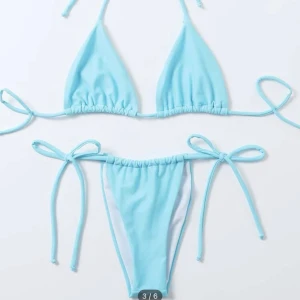 Bikini - Oanvänd från shein storlek L passar M