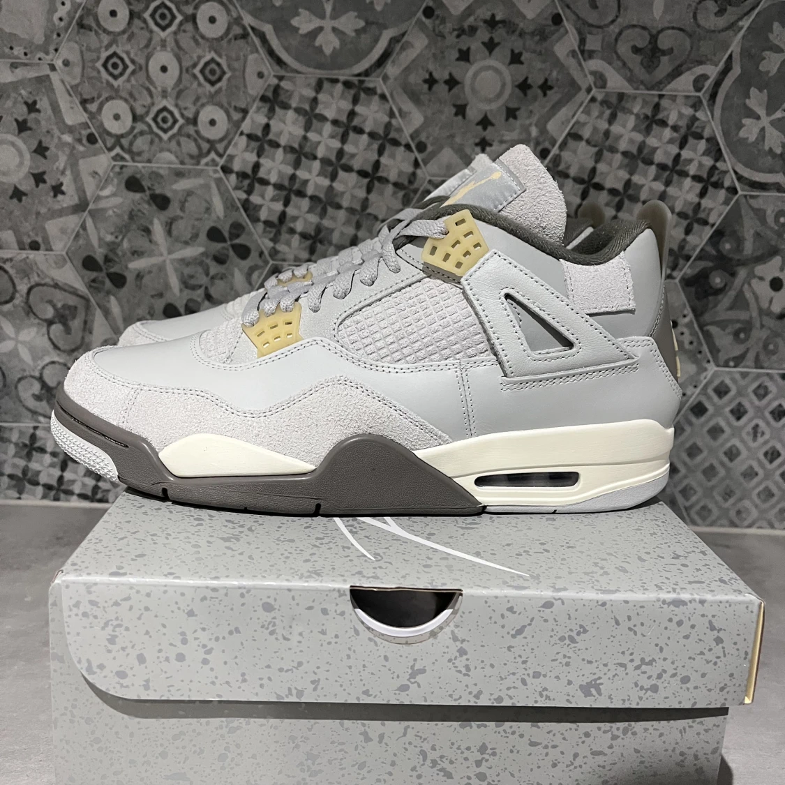 Jordan 4 craft  - 91