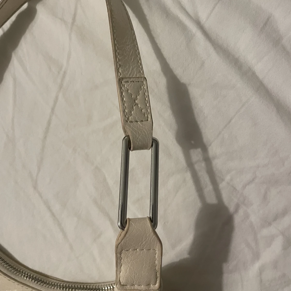 Beige Axelväska - 90