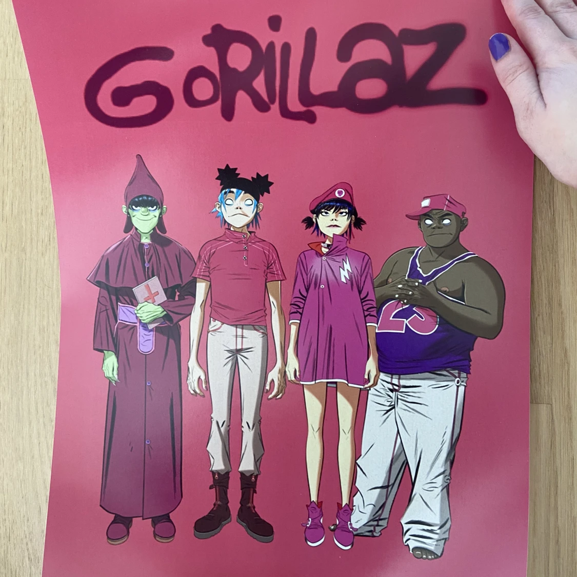 Gorillaz Poster 