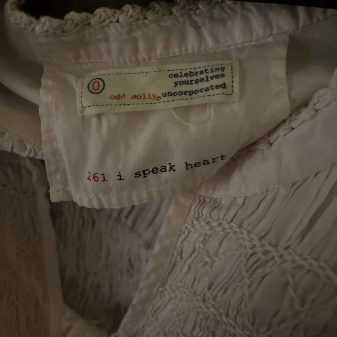 Rosa odd Molly tröja - 91