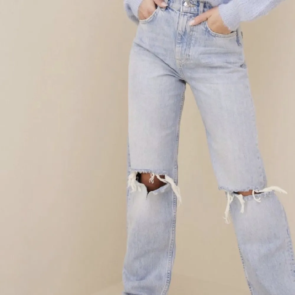 Köpta från Gina, använder ej💕. Jeans & Byxor.