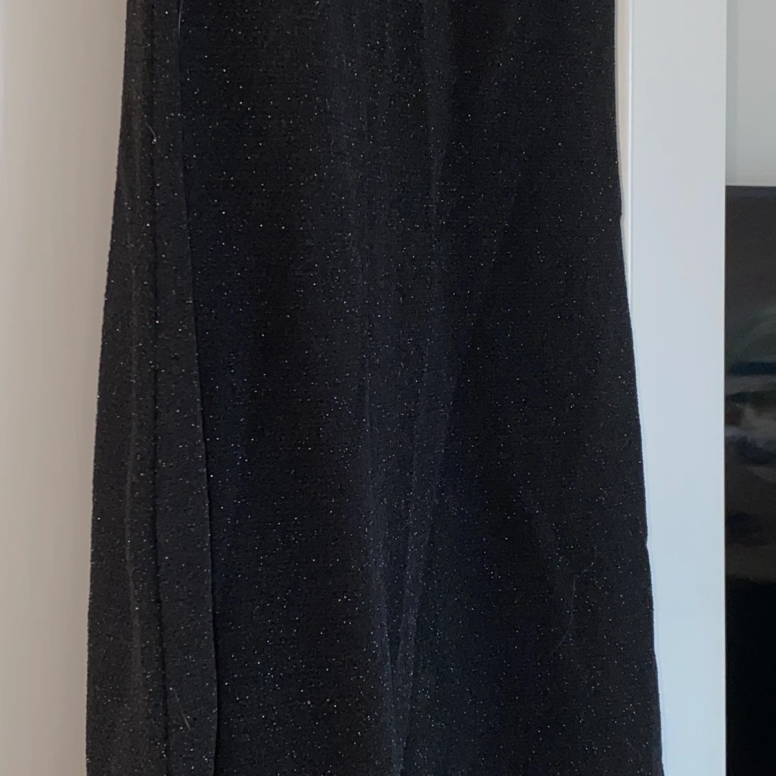 Klänning med glitter  - 90