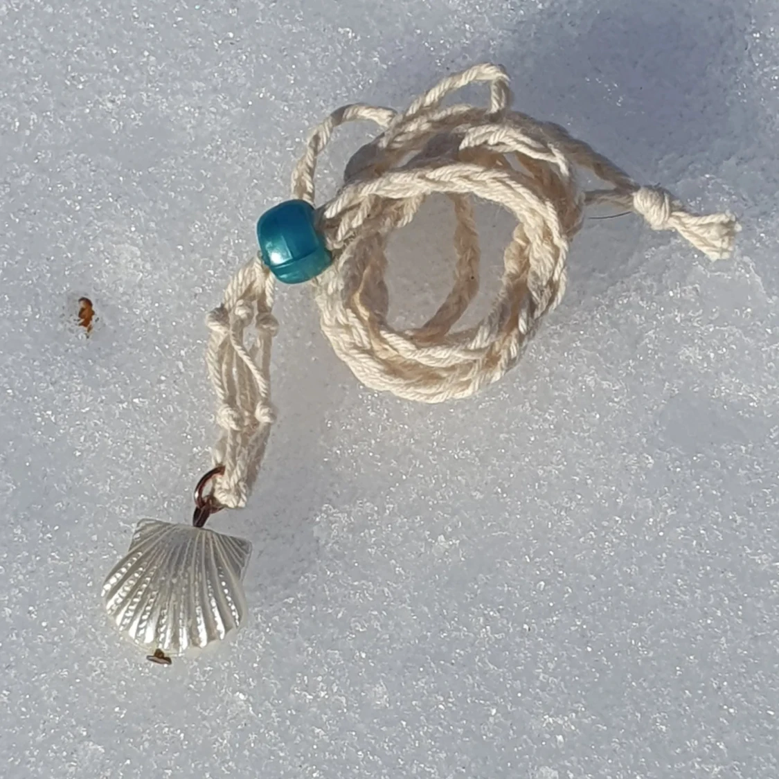 Kristall halsband  - 91