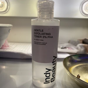 Indybeauty toner - Oanvänd. Frakt 29kr