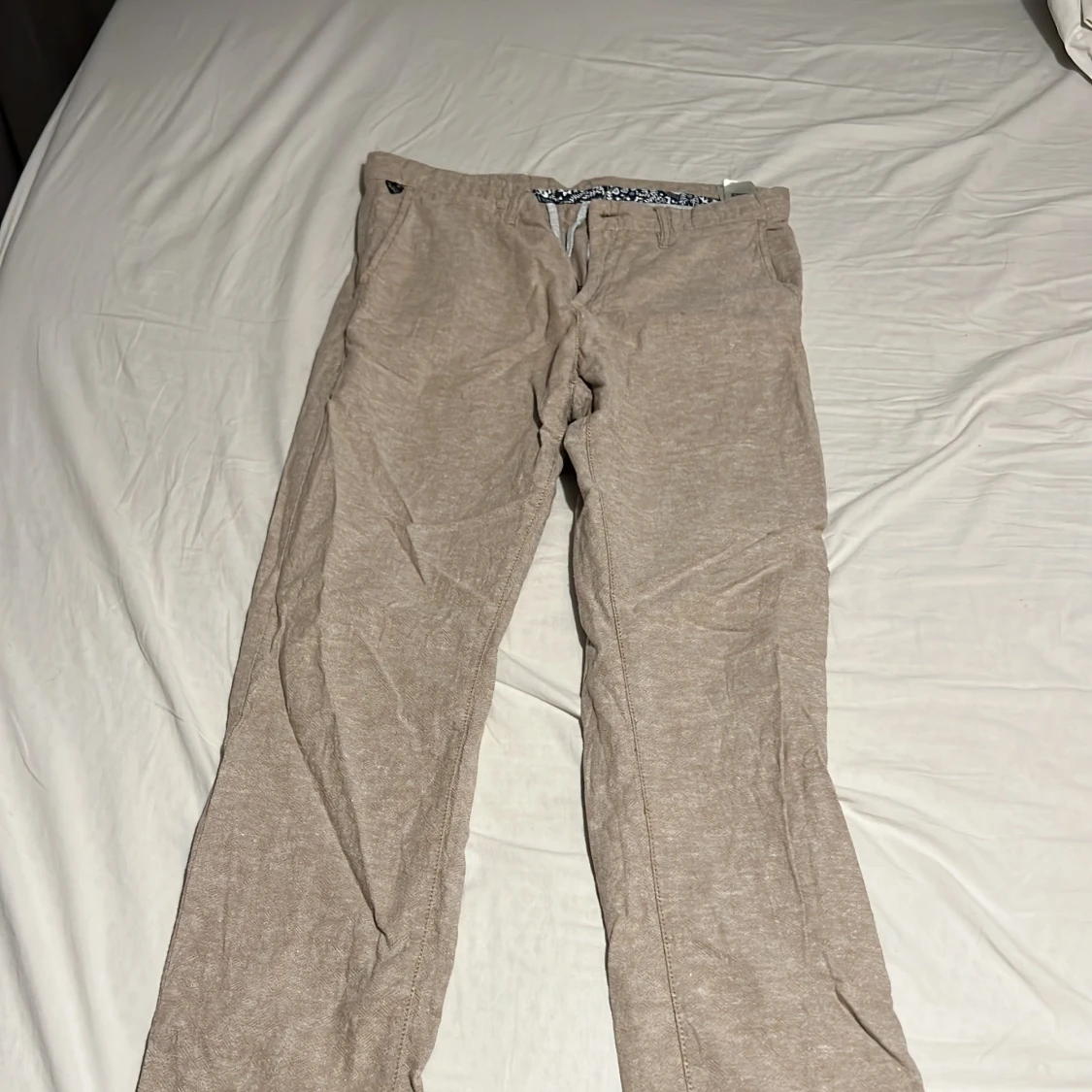 Chinos/linnebyxor Hampton Republic