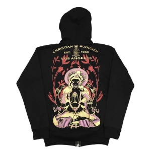 Cristian Audigier tröja - ny christian audigier tröja det står ingen storlek på tagen men den passar som S-M 