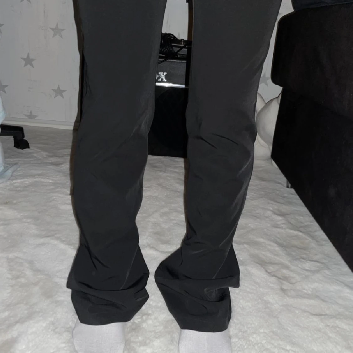 Kostymbyxor med spännen  - 91