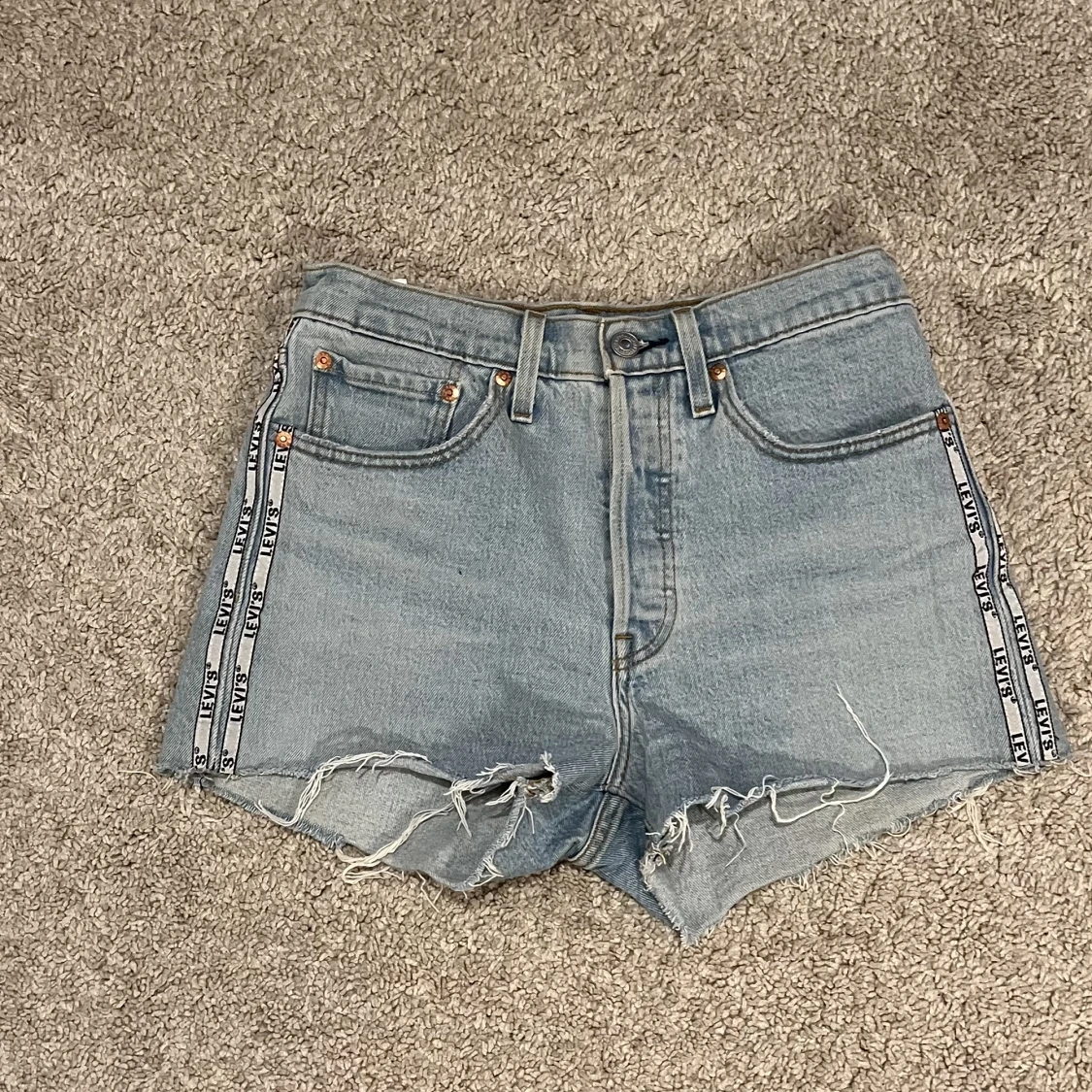 Levis jeansshorts 501:or - 90