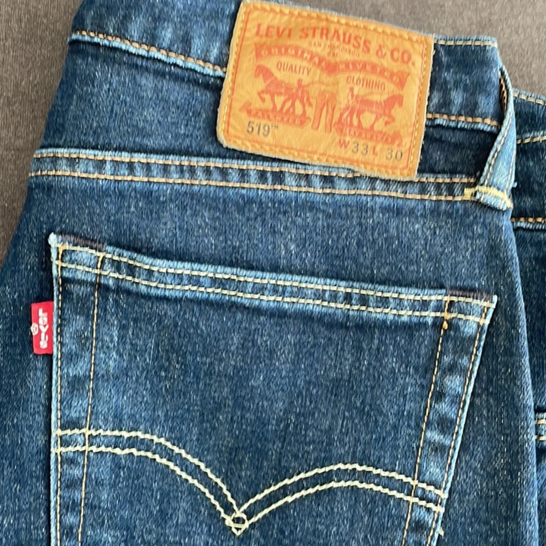 Levis jeans 33/30