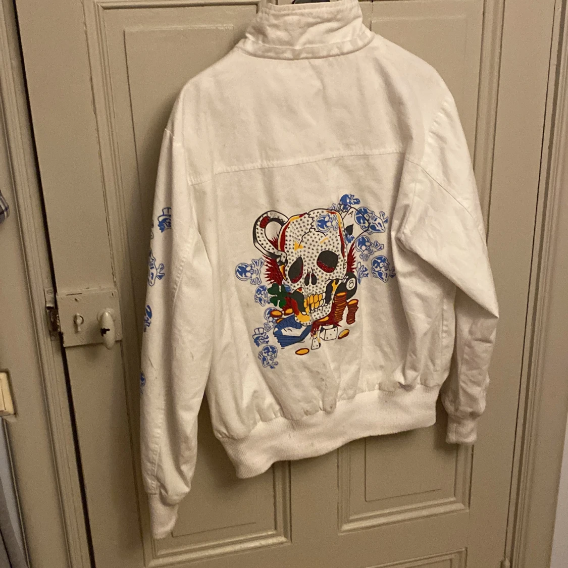 Vintage graphic jacka  - 90