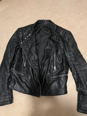 Skinnjacka  - Skinnjacka från Zara. köparen betalar för frakten 