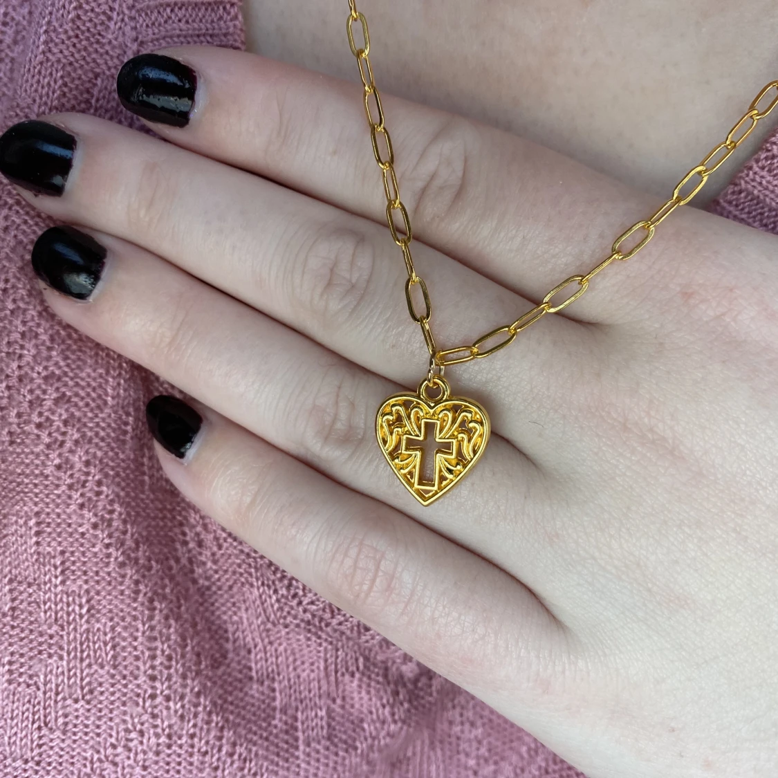 Handgjort halsband  - 90