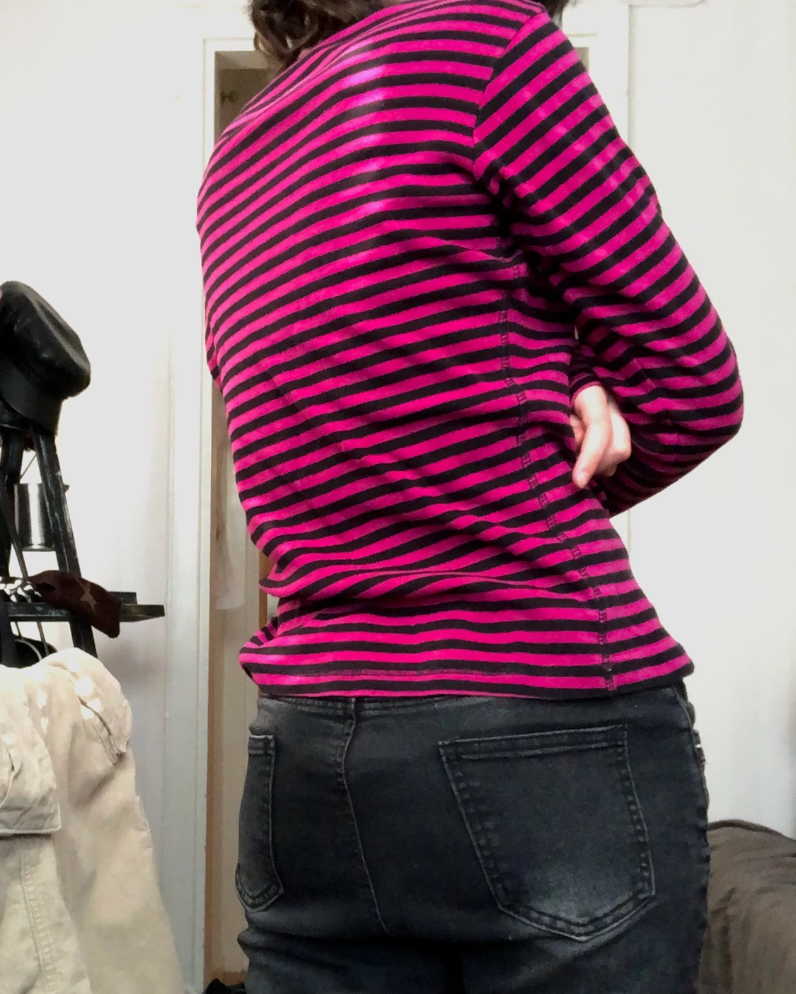 Rosa emo tröja😇 - 90