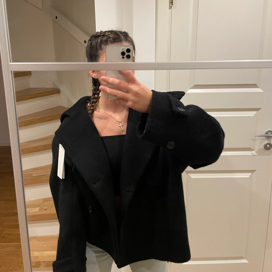 Arket, Fuzzy Wool-Blend Jacket - 91