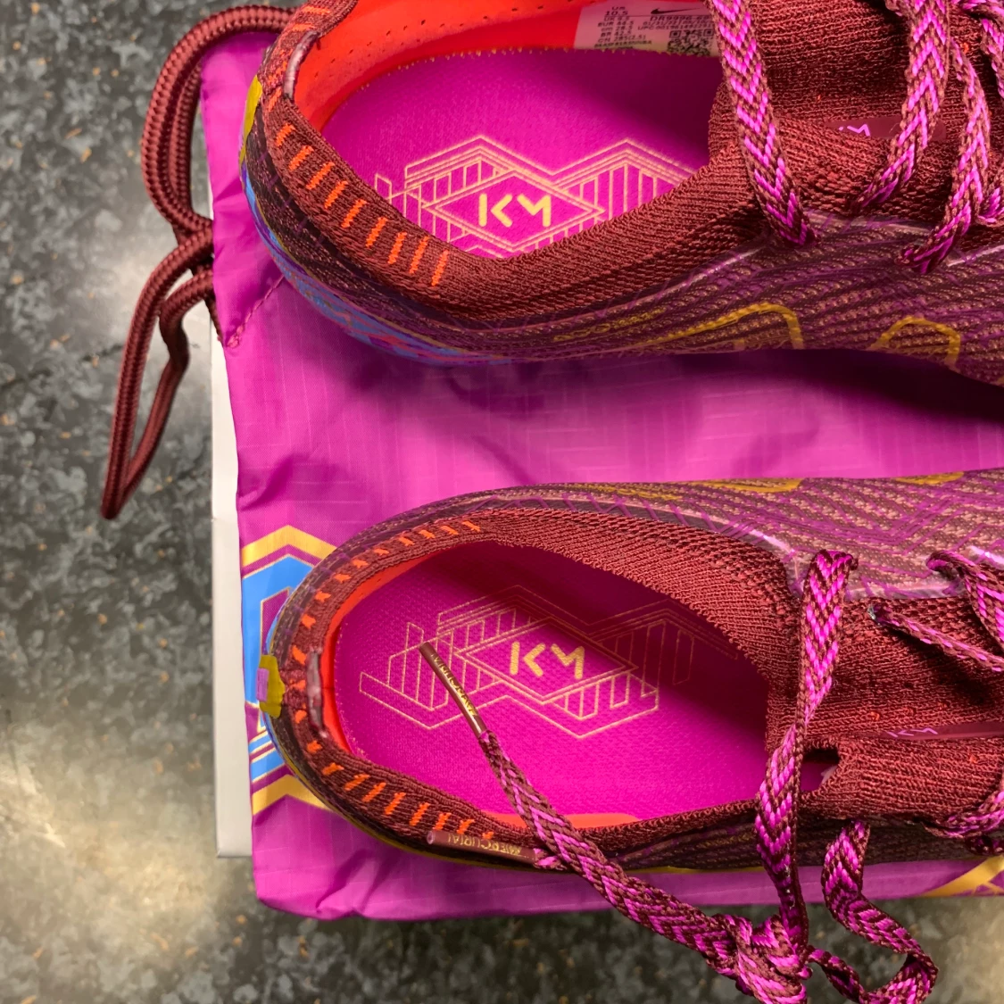 Mbappe, Nike Mercurial Vapor 2022, oanvända Strl 44/5 - 91