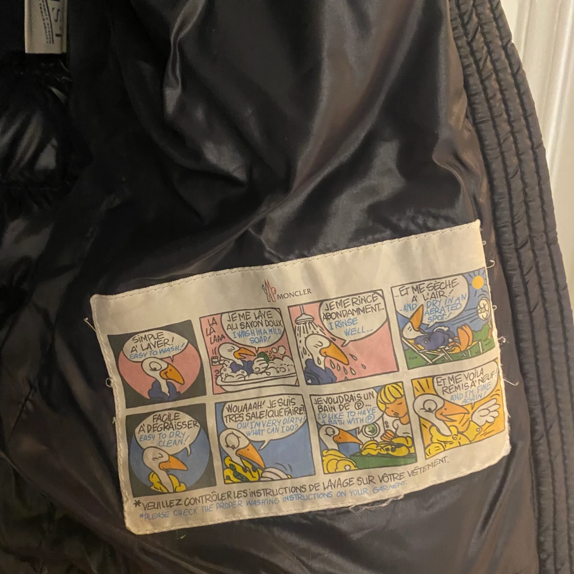 Moncler jacka stl 2 (S) - 90