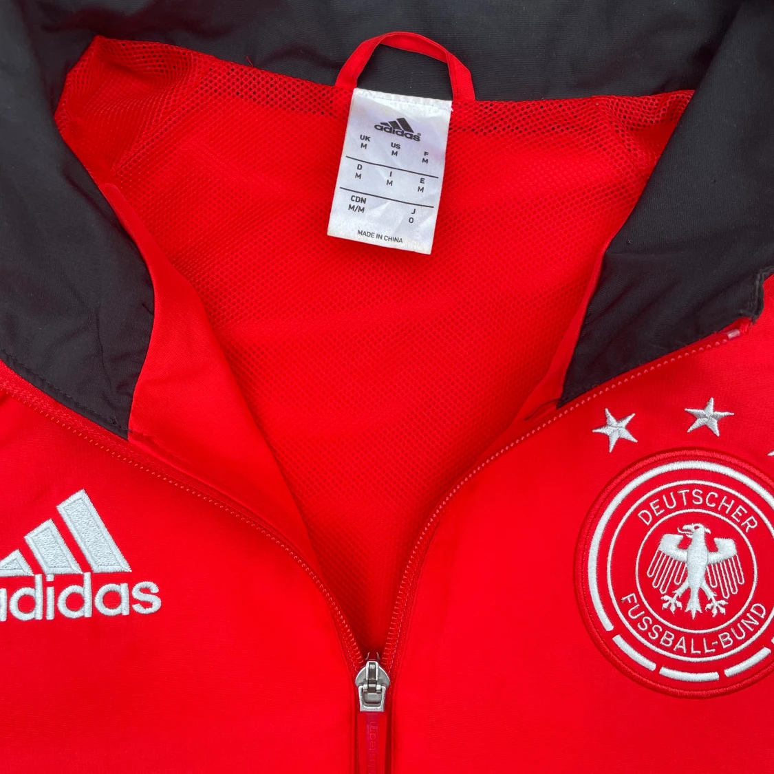 RARE Tyskland VM 2014 Track Suit Top - 90