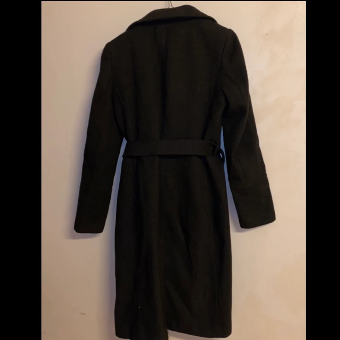 Mörkgrå kappa  - 90