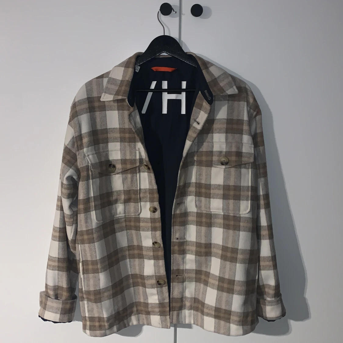 Geige flannel skjorta strl S