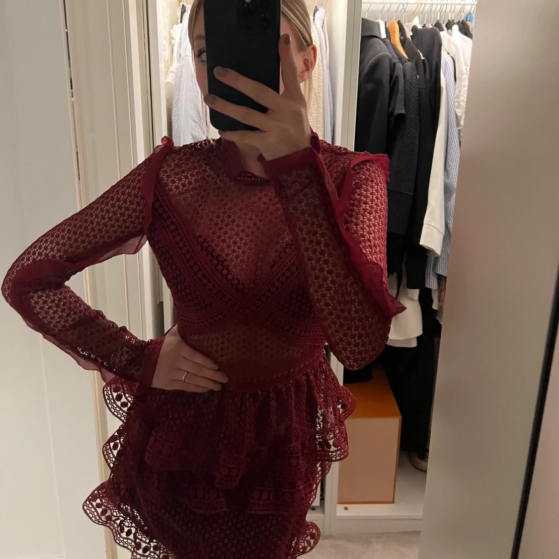 Self-portrait klänning - 90