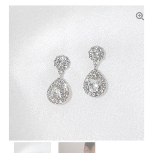 Örhängen från Lily and rose - Jag säljer dessa jätte fina örhängen från Lily and rose! Jag fick dom i present men är tyvärr aldrig använde pågrund av att jag inte använder silver! Köpta för 380, säljer för 290 + frakt! 