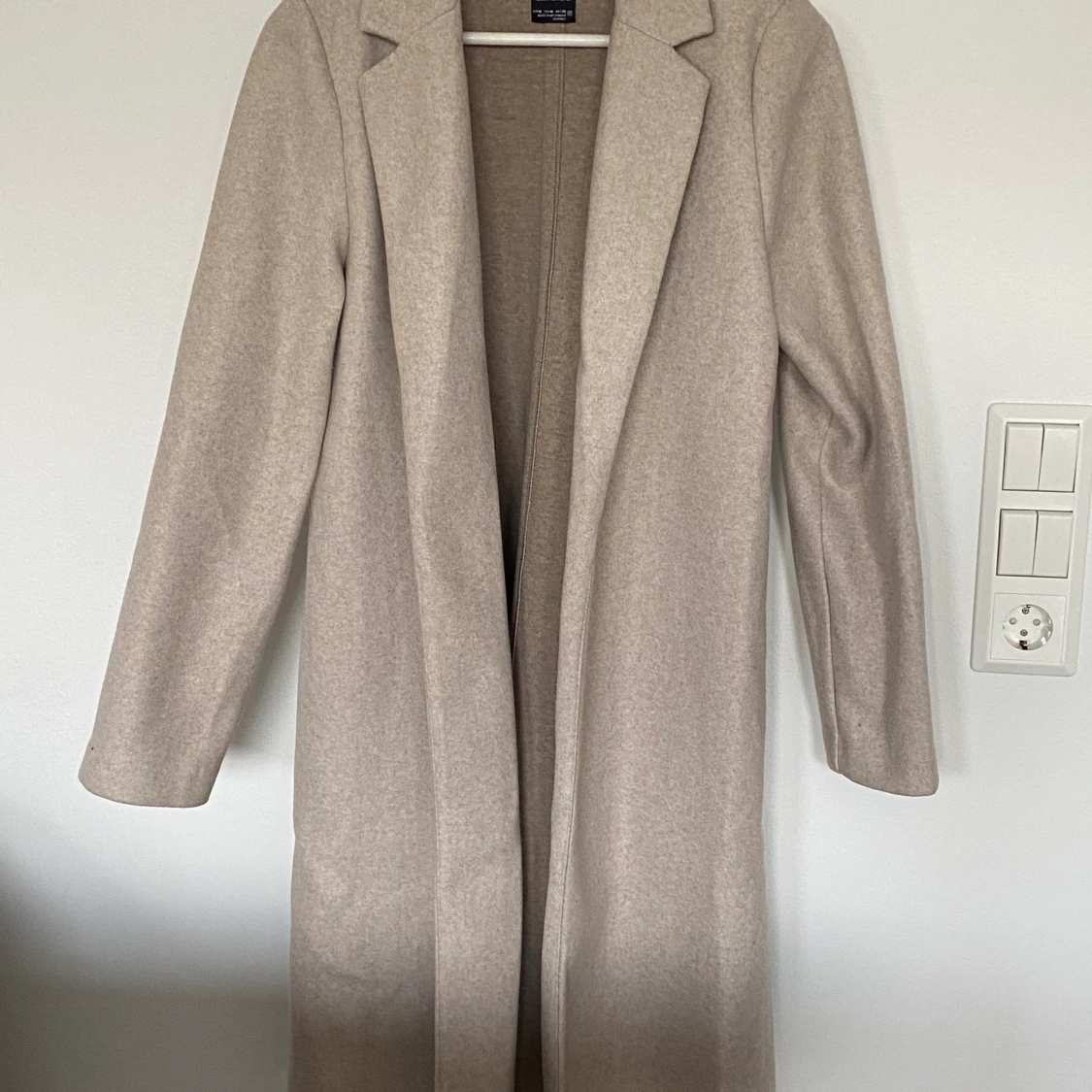 Beige kappa från Zara - 90