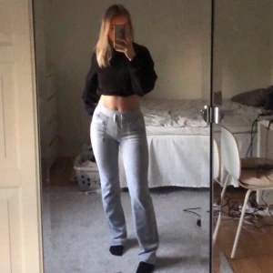 gråa Juicy byxor - I bra skick, som nya!