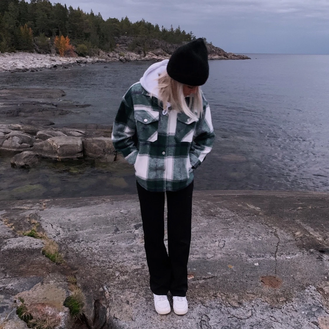 Plädjacka från Anastasia.com 