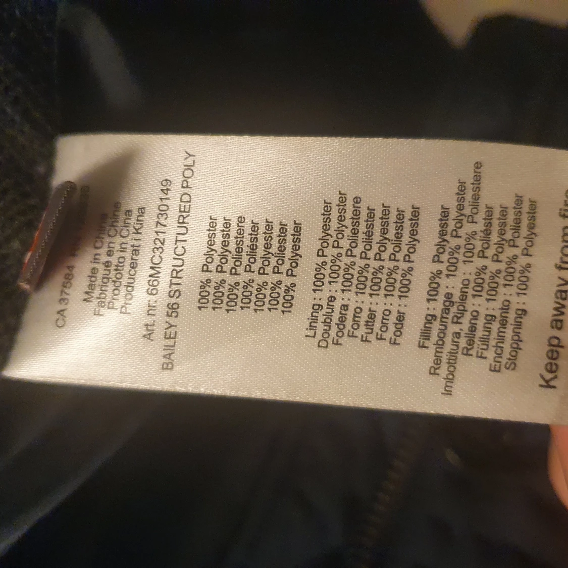 J. Lindeberg - Bailey 56 Structured Poly - 91