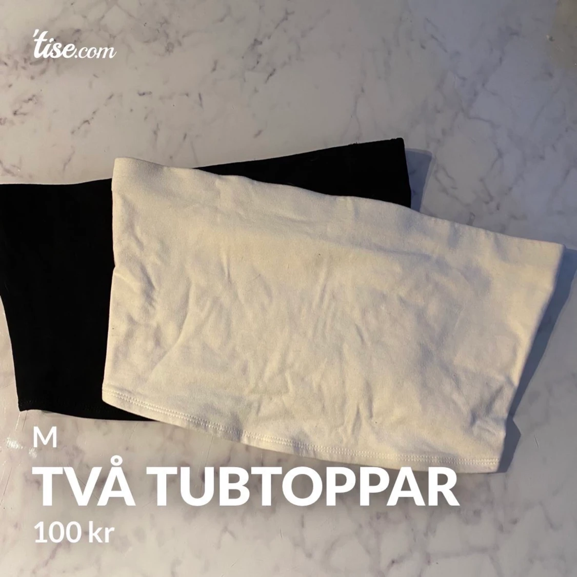 Två tubtoppar