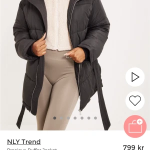 NLY trend  - Storlek 36 pufferjacket.  Oanvänd. Som ny.