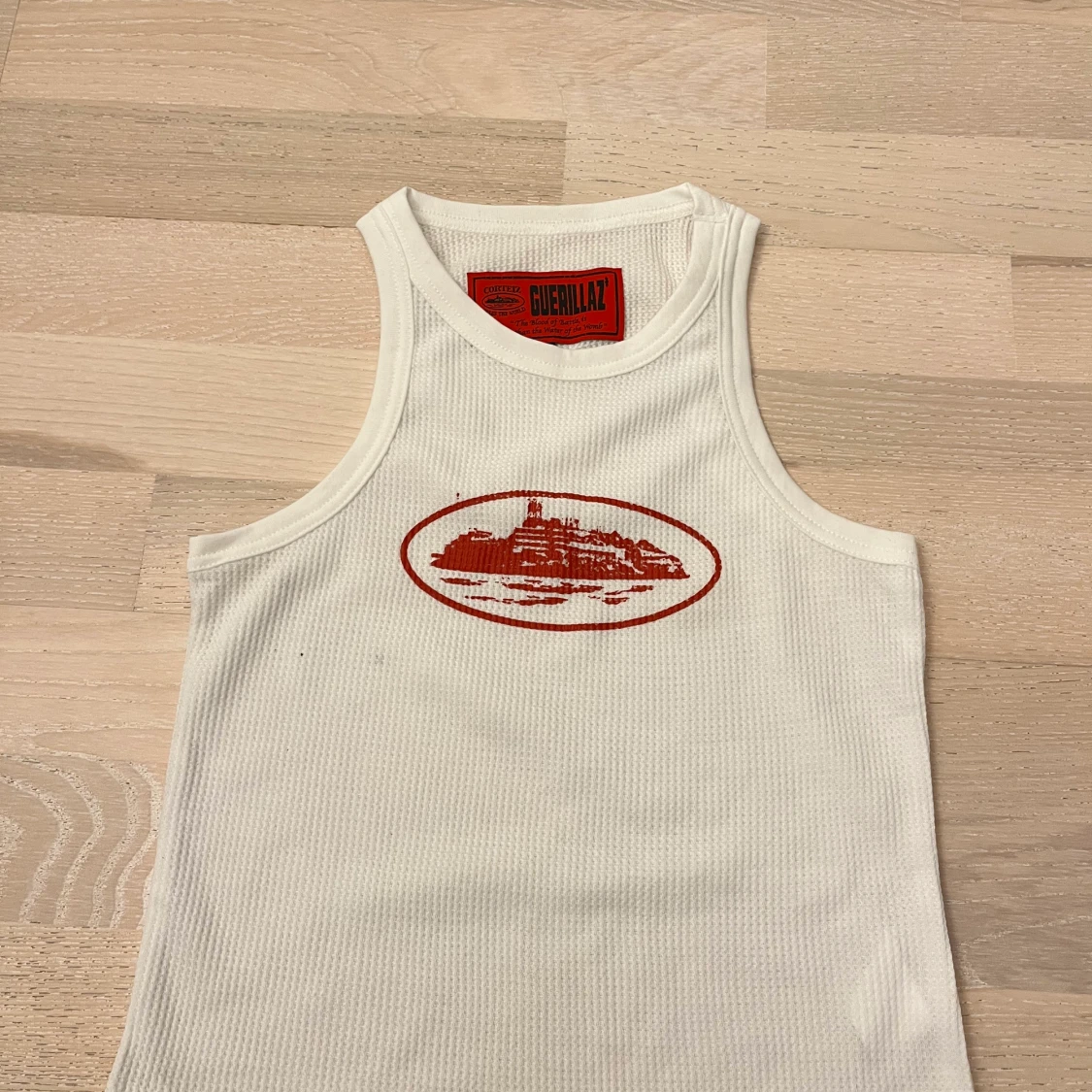 Corteiz Alcatraz Tank Top | Y2K