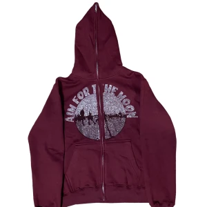 Aim for the moon zipup  - Helt ny, oanvänd 