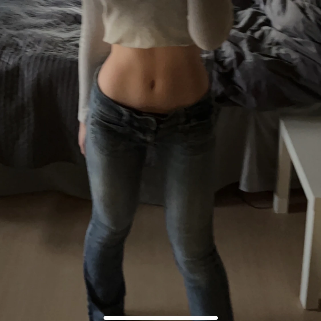 Lågmidjade only jeans - 91