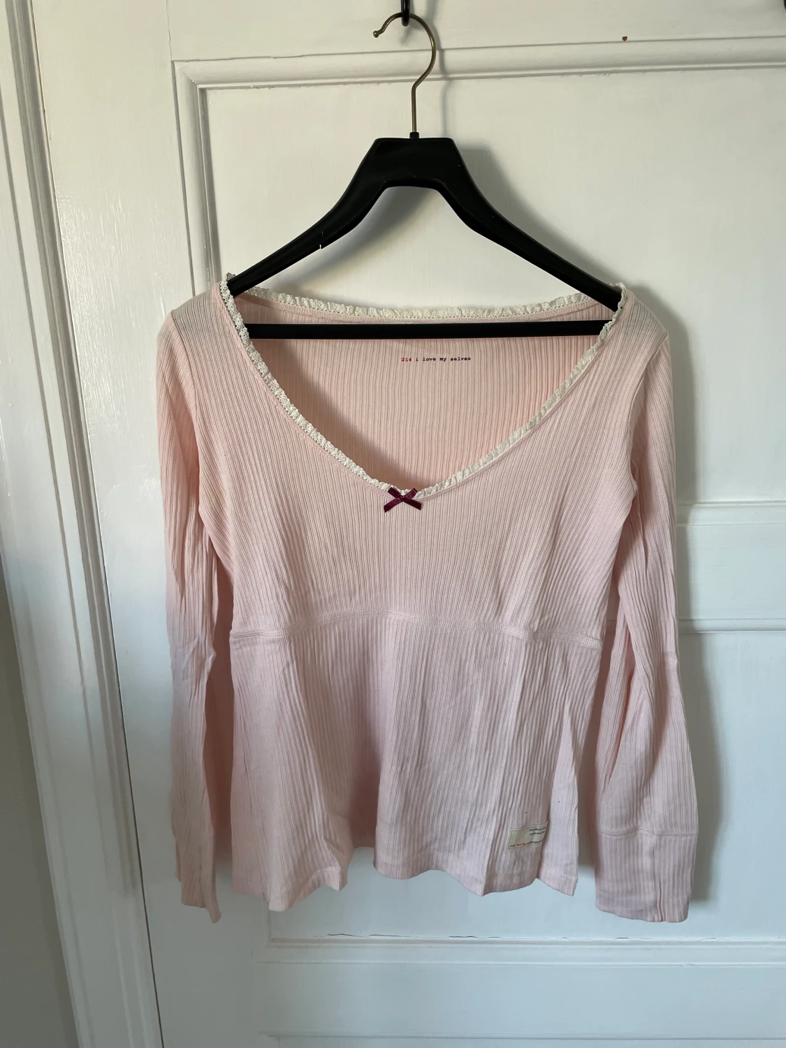 Fin ljusrosa tröja från Odd Molly, S