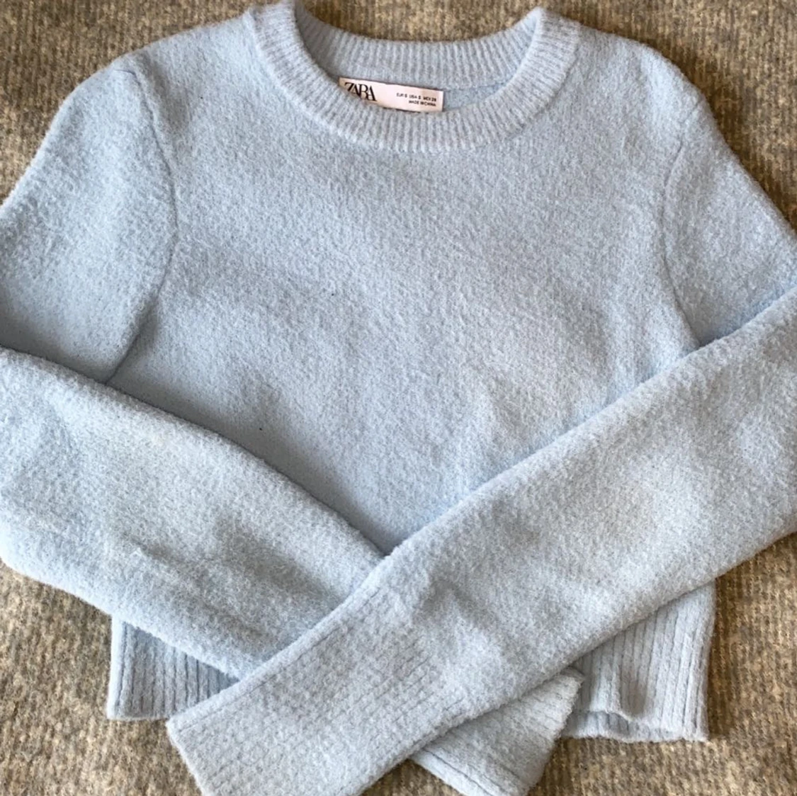 Fluffig topp, storlek S  - 90