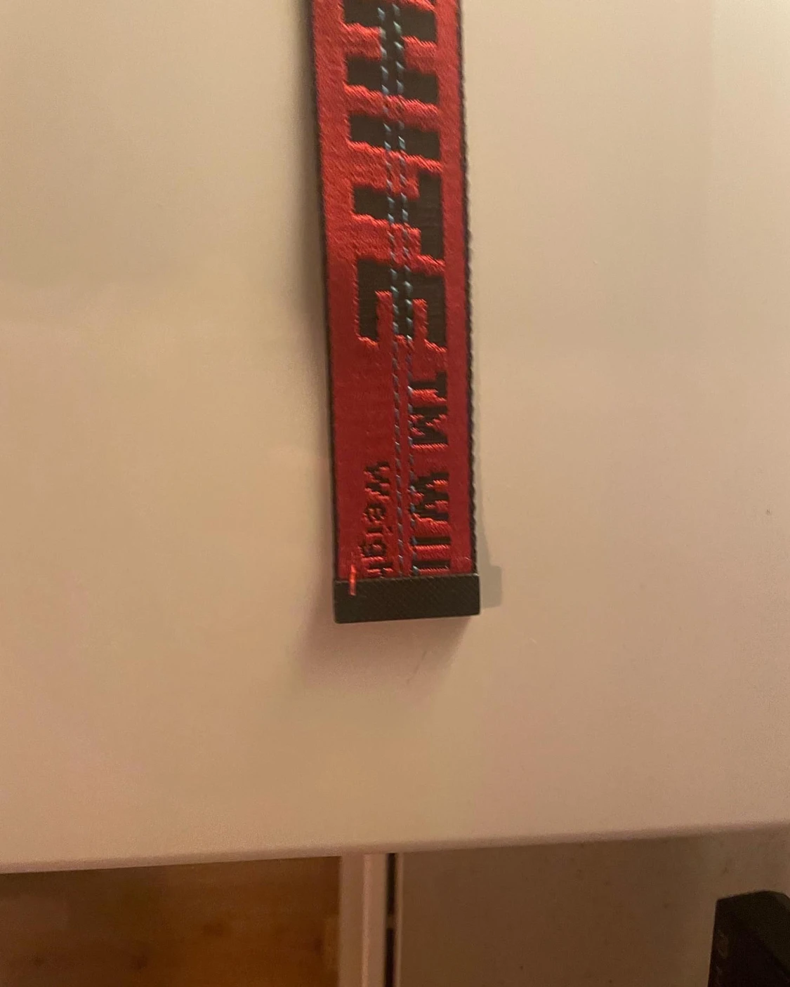 Off white bältet  - 90