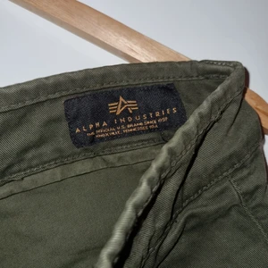 Alpha Industries Cargobyxor - Använd en gång, cargobyxor storlek 33