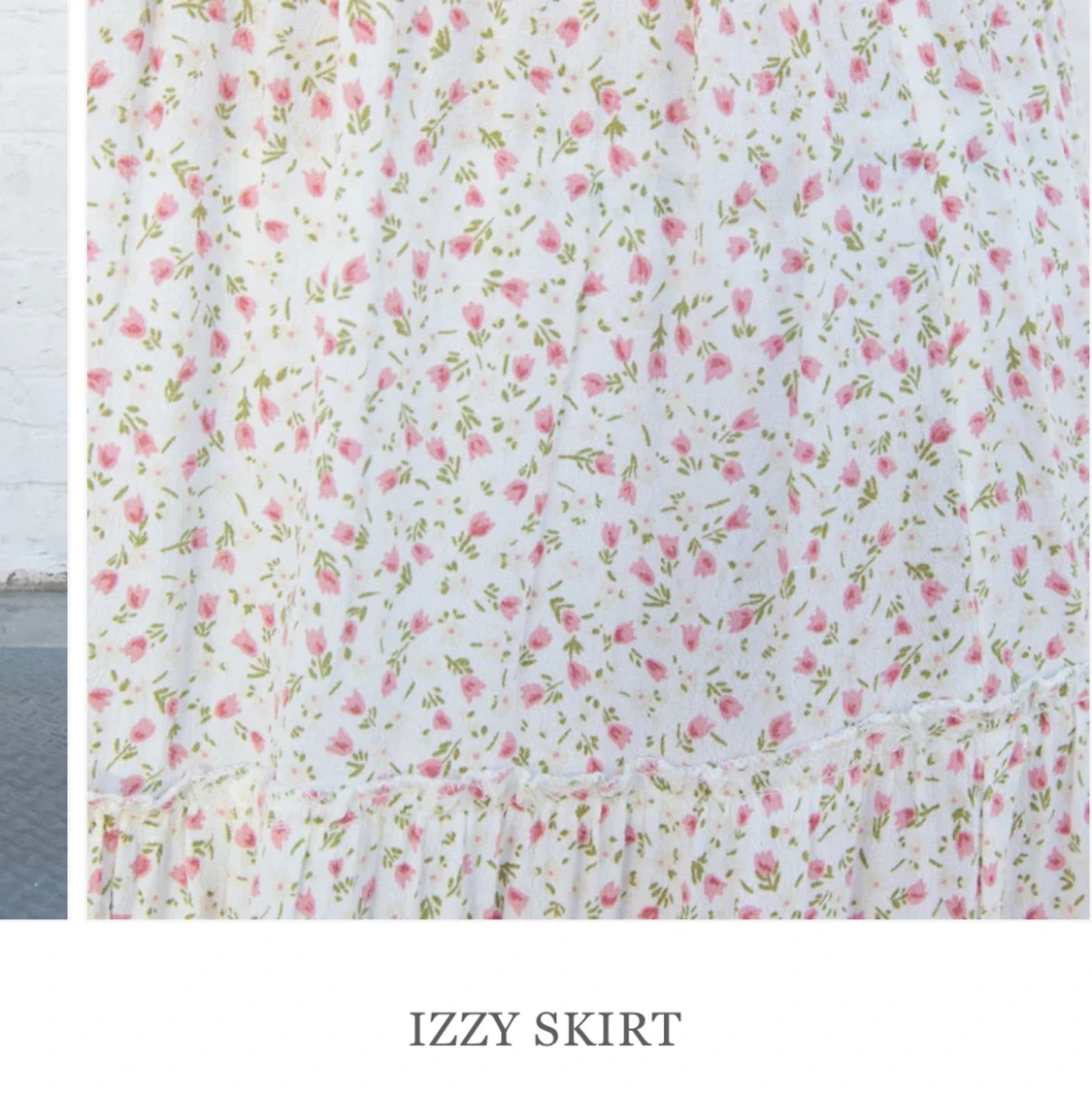 Brandy långkjol - 90