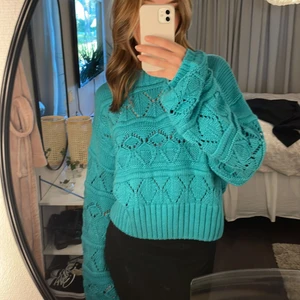 Stickad tröja  - Superfin stickad tröja från gina. Aldrig använd! 💖