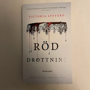 röd drottning (red queen #1) - första boken i red queen serien på svenska